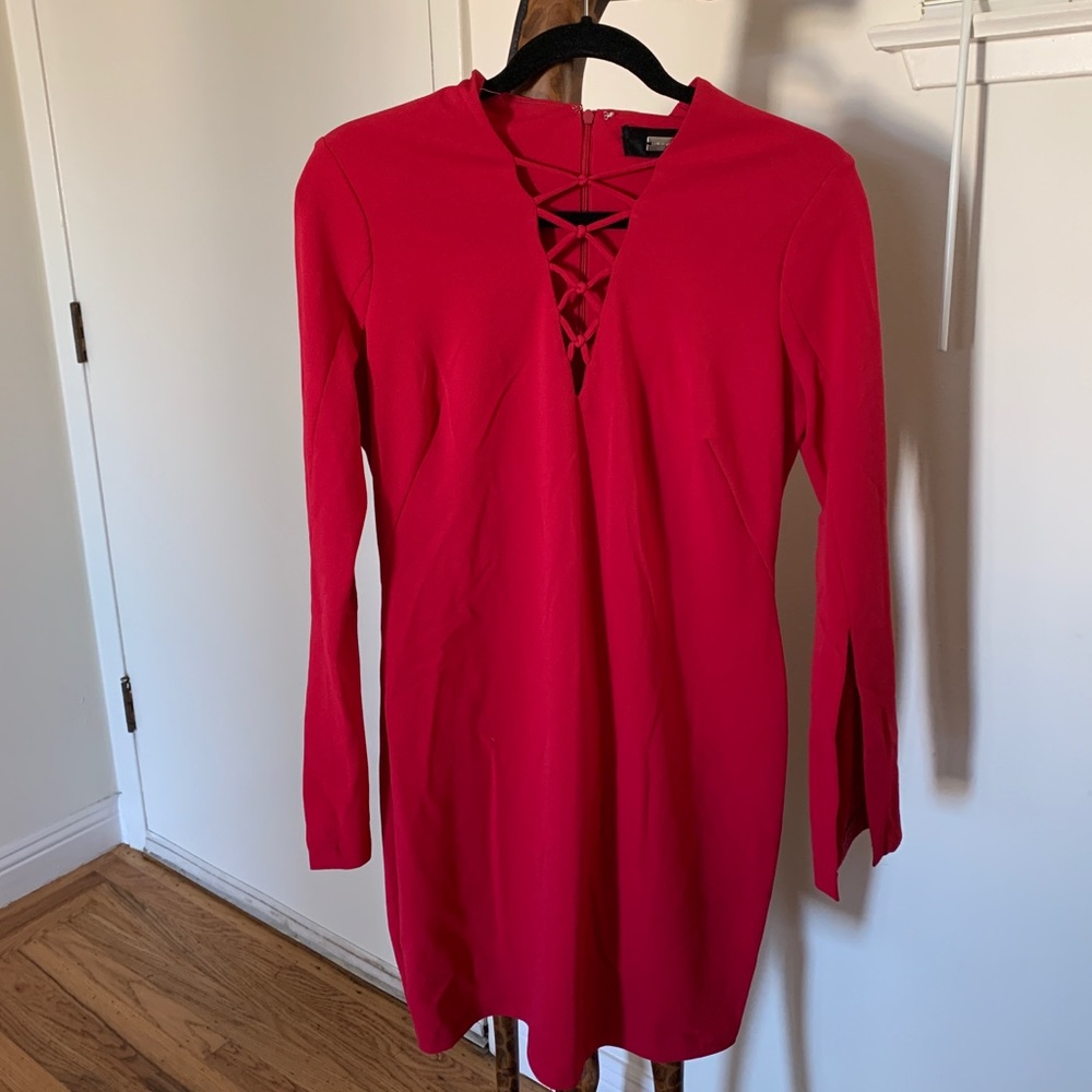 ALEXIA ADMOR Red Dress